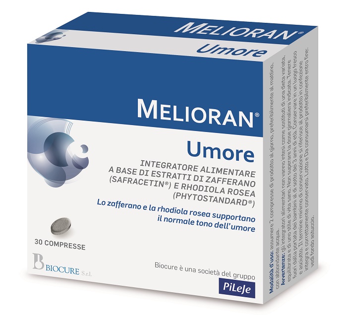MELIORAN UMORE 30 COMPRESSE - FARMAPRIME