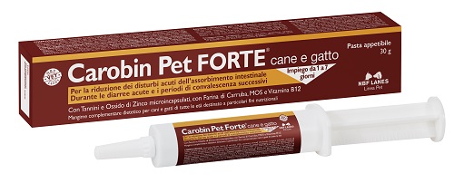 CAROBIN PET FORTE PASTA 30 G - FARMAPRIME