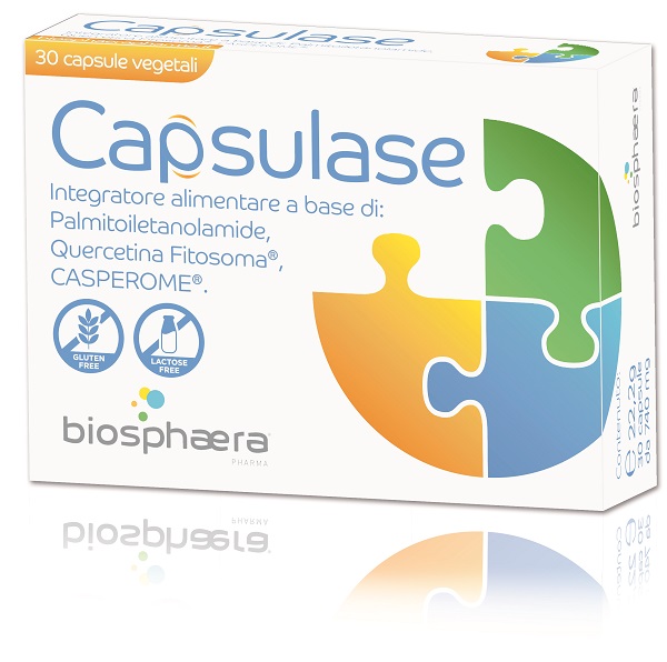 CAPSULASE 30 CAPSULE - FARMAPRIME