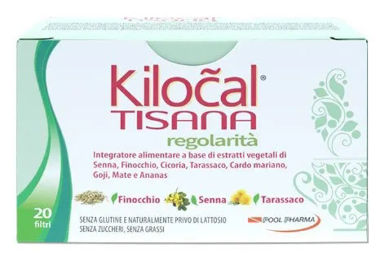 KILOCAL TISANA REGOLARITA' 20 FILTRI - FARMAPRIME