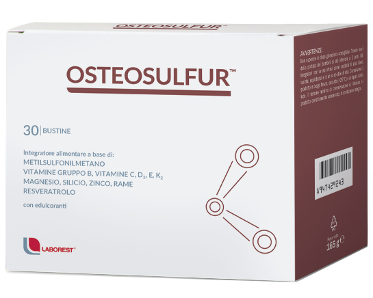 OSTEOSULFUR 30 BUSTINE - FARMAPRIME