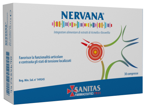 NERVANA 30 COMPRESSE - FARMAPRIME