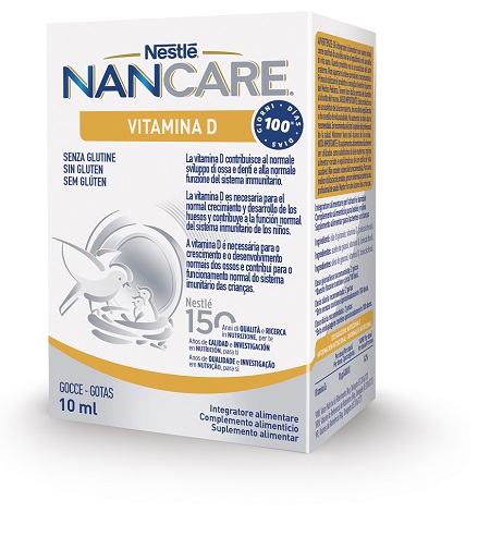 NANCARE VITAMINA D GOCCE 10 ML - FARMAPRIME