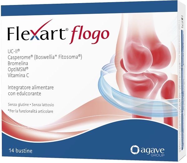 FLEXART FLOGO 14 BUSTINE NUOVA FORMULAZIONE - FARMAPRIME