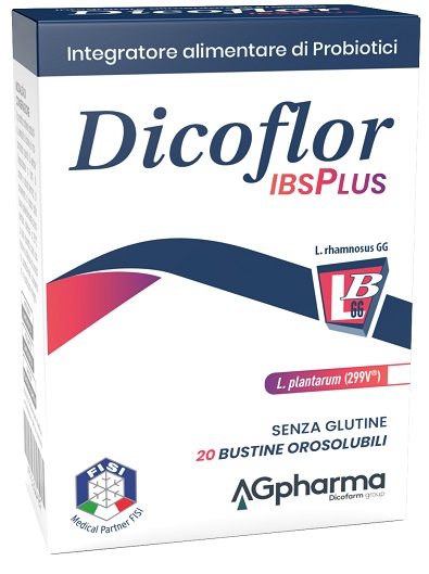 DICOFLOR IBSPLUS 20 BUSTINE OROSOLUBILI - FARMAPRIME
