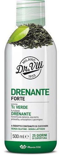 DR VITI DRENANTE FORTE TE VERDE 500 ML SENZA ZUCCHERI - FARMAPRIME