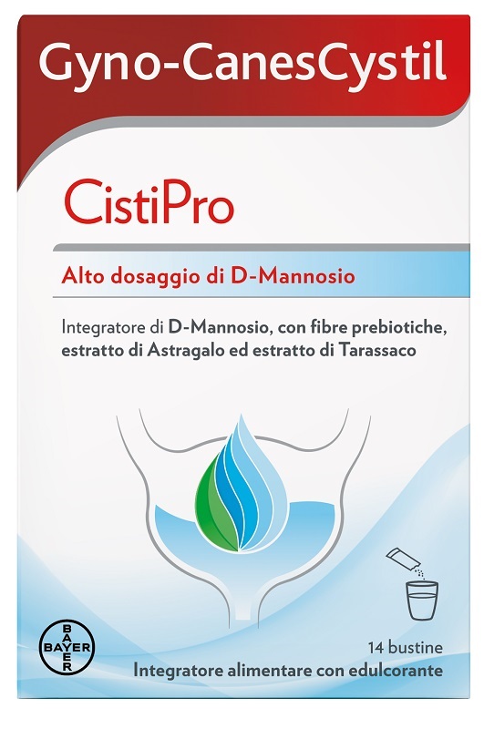 GYNO-CANESCYSTIL CISTIPRO 14 BUSTINE - FARMAPRIME