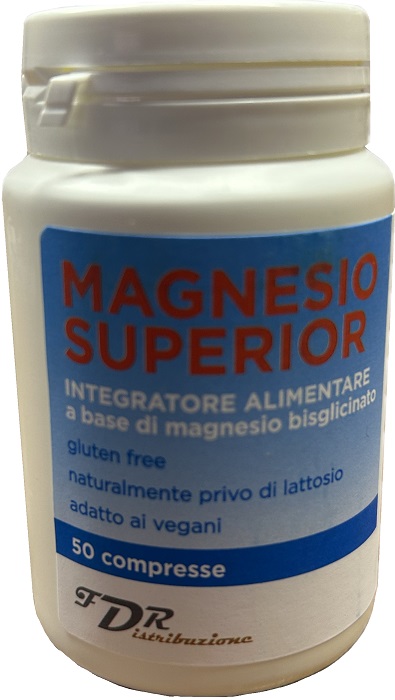 MAGNESIO SUPERIOR 50 COMPRESSE - FARMAPRIME