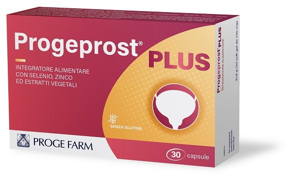 PROGEPROST PLUS 30 CAPSULE - FARMAPRIME