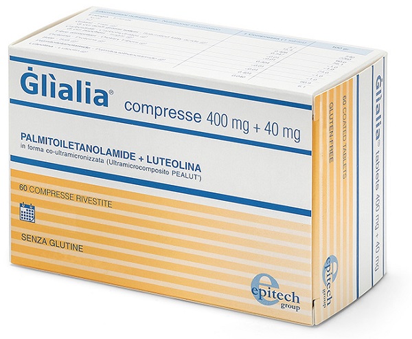 GLIALIA 400 MG + 40 MG 60 COMPRESSE - FARMAPRIME