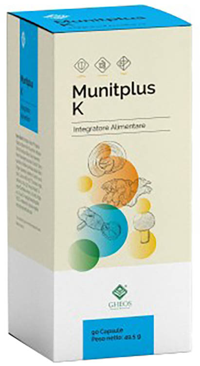 MUNITPLUS K 90 CAPSULE 550 MG - FARMAPRIME