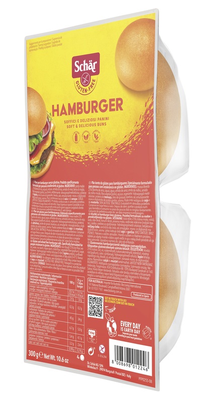 SCHAR HAMBURGER SENZA LATTOSIO 300 G - FARMAPRIME