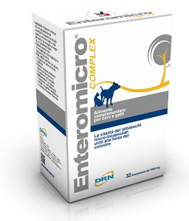 ENTEROMICRO COMPLEX 32 COMPRESSE - FARMAPRIME