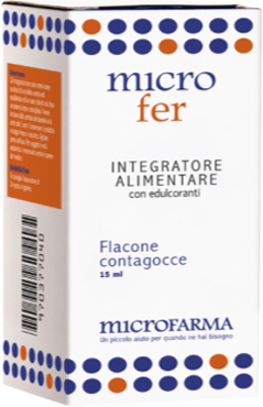 MICROFER ACIDO FOLICO 15 ML - FARMAPRIME