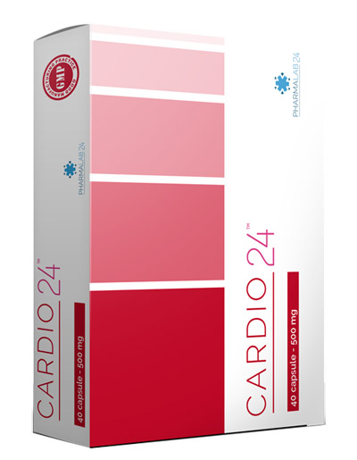 CARDIO24 40 CAPSULE - FARMAPRIME