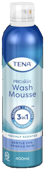 TENA WASH MOUSSE DETERGENTE 400 ML - FARMAPRIME