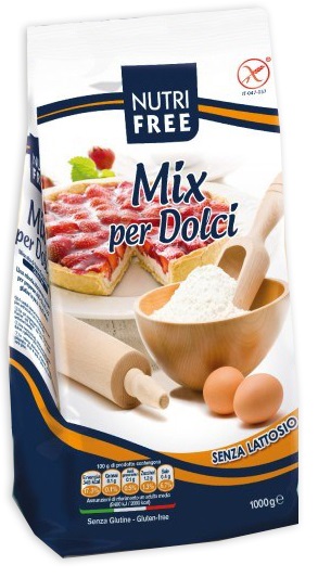 NUTRIFREE MIX DOLCI 1 KG - FARMAPRIME