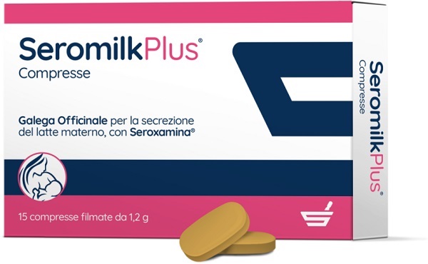 SEROMILK PLUS 15 COMPRESSE - FARMAPRIME