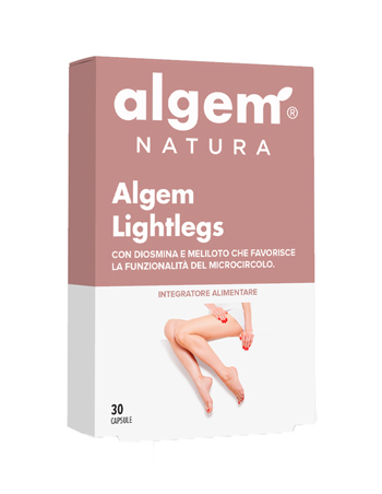 ALGEM LIGHTLEGS 30 CAPSULE VEGETALI - FARMAPRIME