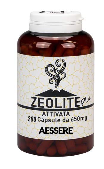ZEOLITE PLUS ATTIVATA 220 CAPSULE - FARMAPRIME
