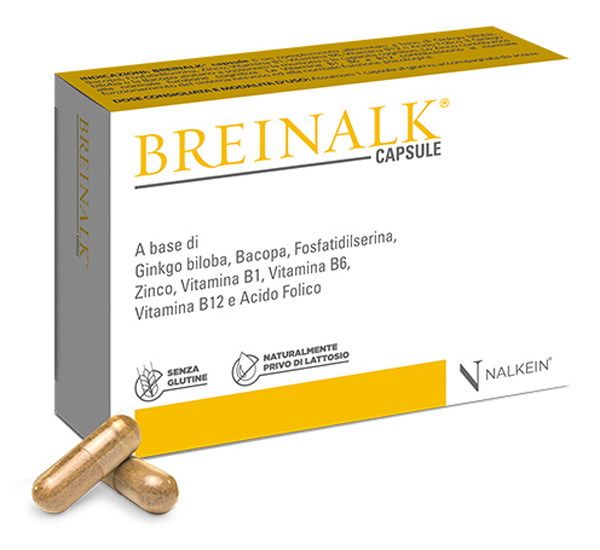 BREINALK 20 CAPSULE - FARMAPRIME
