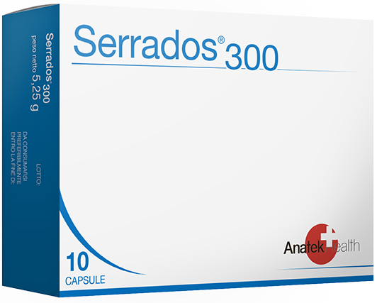 SERRADOS 300 10 CAPSULE - FARMAPRIME