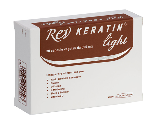 REV KERATIN LIGHT 30 CAPSULE - FARMAPRIME