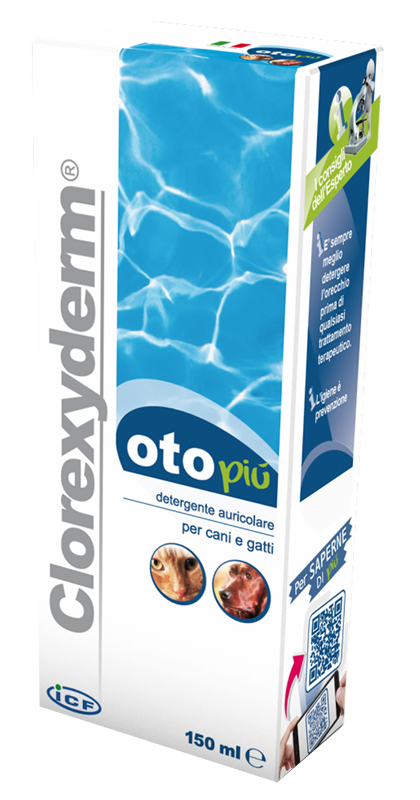 CLOREXYDERM OTO PIU' 150 ML - FARMAPRIME