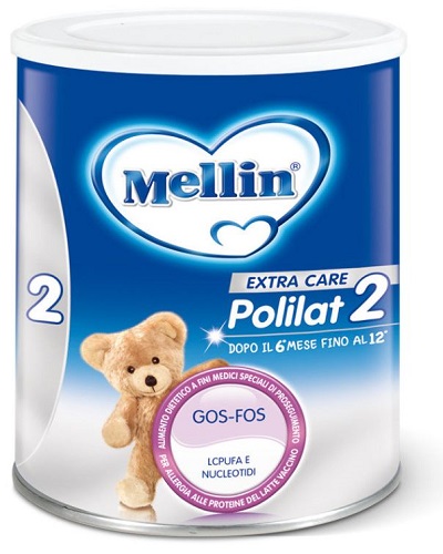 MELLIN POLILAT 2 LATTE POLVERE 400 G - FARMAPRIME