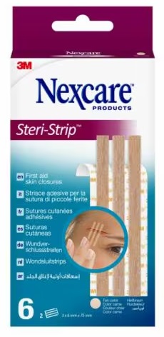 CEROTTO PER SUTURA STERI STRIP SKIN 6X75 MM 6 STRISCE - FARMAPRIME