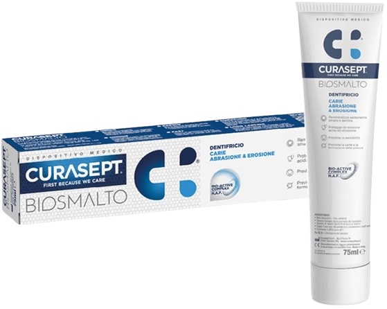CURASEPT BIOSMALTO CARIE DENTIFRICIO 75 ML - FARMAPRIME