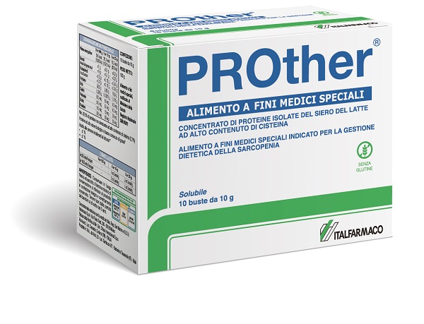 PROTHER 10 BUSTE 10 G - FARMAPRIME