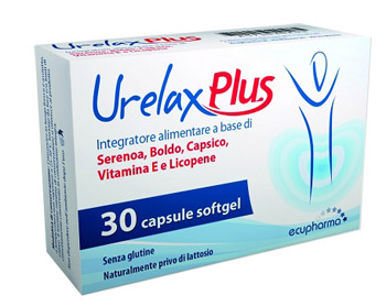 URELAX PLUS 30 CAPSULE SOFTGEL - FARMAPRIME