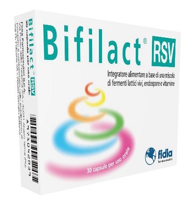 BIFILACT RSV 30 CAPSULE - FARMAPRIME