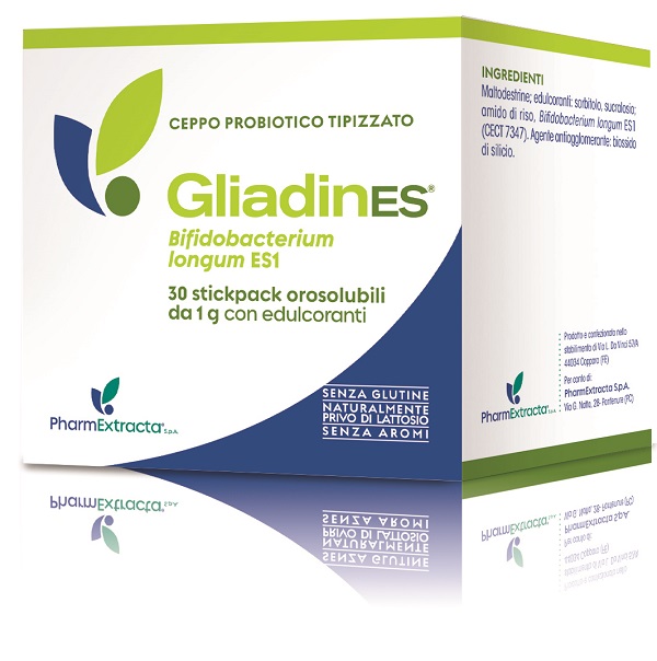 GLIADINES 30 STICKPACK OROSOLUBILI - FARMAPRIME