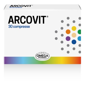 Omega Pharma Arcovit Integratore Alimentare 30 Compresse  - FARMAPRIME