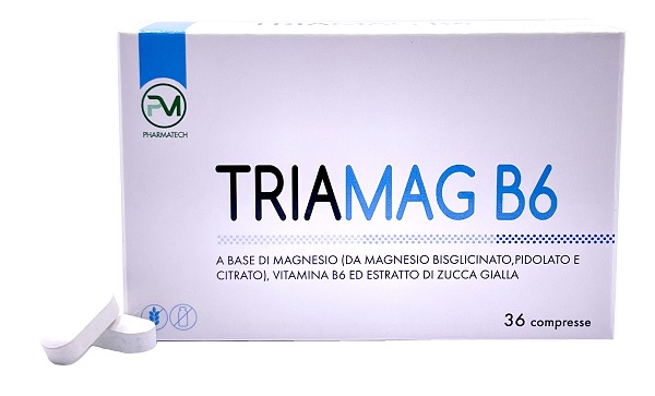 TRIAMAG B6 36 COMPRESSE - FARMAPRIME