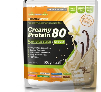 CREAMY PROTEIN VANILLA DELICE 500 G - FARMAPRIME