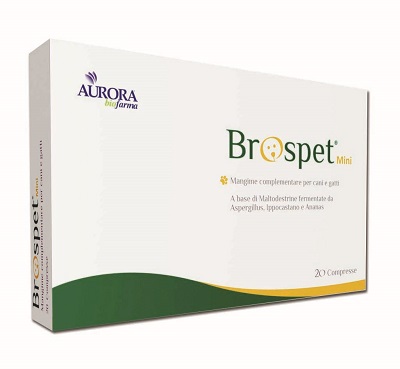 BROSPET MINI 20 COMPRESSE - FARMAPRIME
