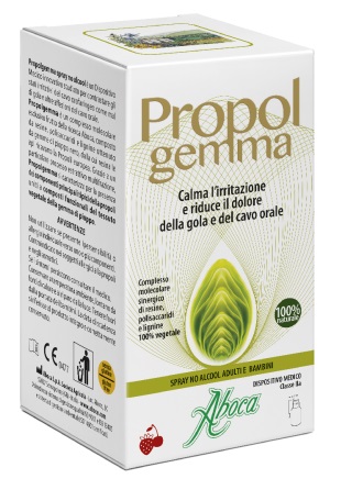 PROPOLGEMMA SPRAY NO ALCOOL BAMBINI E ADULTI 30 ML - FARMAPRIME