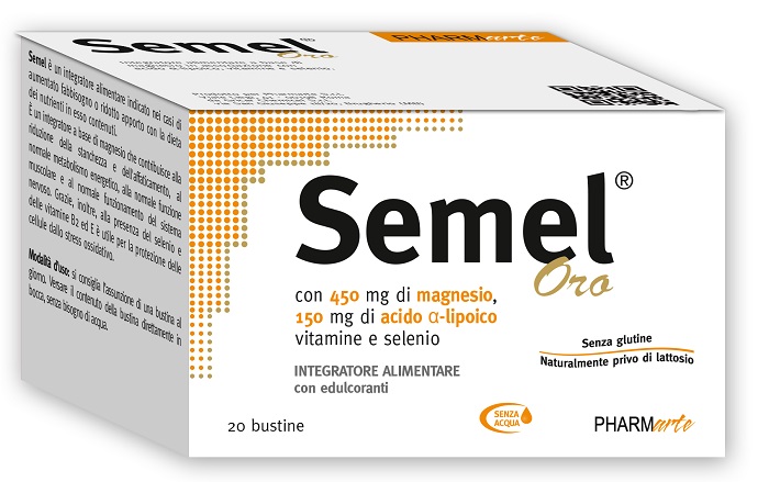 SEMEL OROSOLUBILE 20 BUSTINE DA 2,22 G - FARMAPRIME