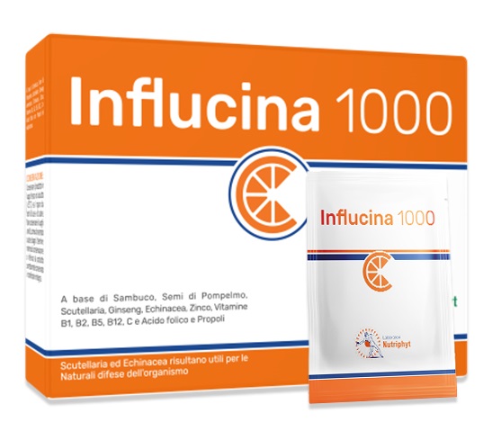 INFLUCINA 1000 14 BUSTINE - FARMAPRIME