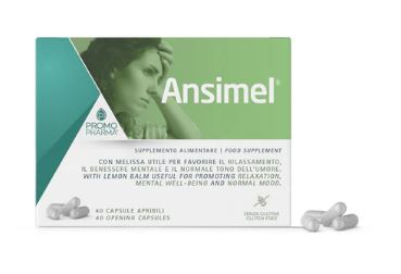 ANSIMEL 40 CAPSULE - FARMAPRIME