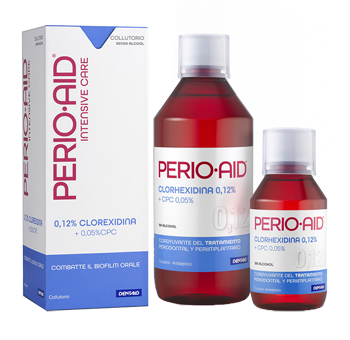PERIO AID INTENSIVE CARE 0,12% 500 ML - FARMAPRIME