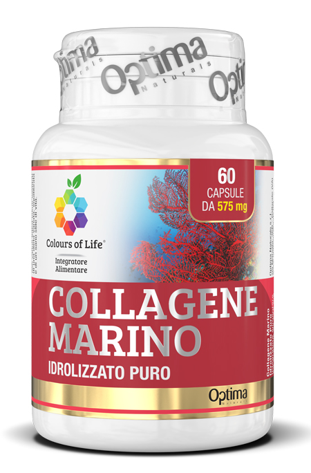 COLOURS OF LIFE COLLAGENE MARINO IDROLIZZATO PURO 60 CAPSULE 575 MG - FARMAPRIME