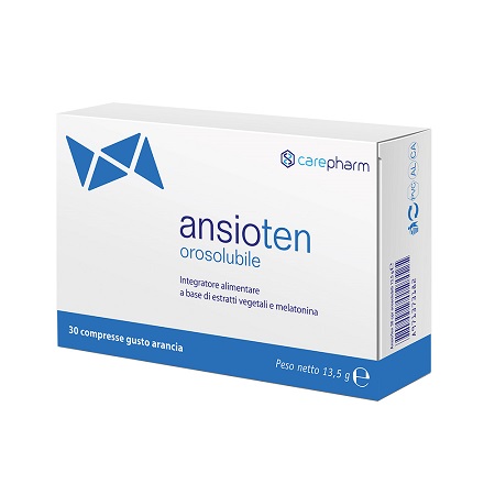 ANSIOTEN OROSOLUBILE 30 COMPRESSE - FARMAPRIME