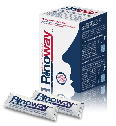 RINOWAY SALI ISOTONICI 60 BUSTINE - FARMAPRIME