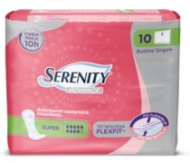 SERENITY ASSORBENTE ADVANCE SUPER 6 X 10 PEZZI - FARMAPRIME
