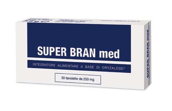 SUPER BRAN MED 90 TAVOLETTE - FARMAPRIME