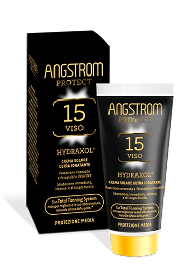 ANGSTROM PROTECT HYDRAXOL CREMA SOLARE PROTEZIONE 15 50 ML - FARMAPRIME